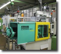 DEMAG injection moulding machine