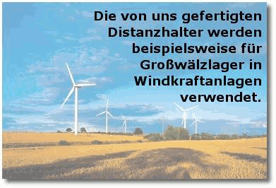 Referenz Distanzhalter Rothe Erde